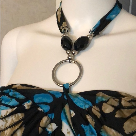 Dots halter top - Picture 2 of 3